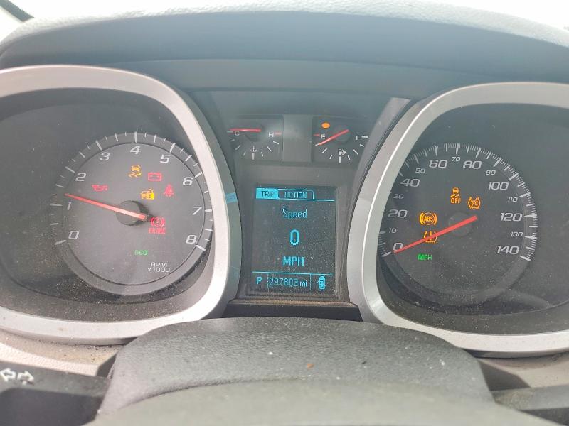 Photo 9 from auction – 2014 CHEVROLET EQUINOX with VIN 1GNFLEEK6EZ116709