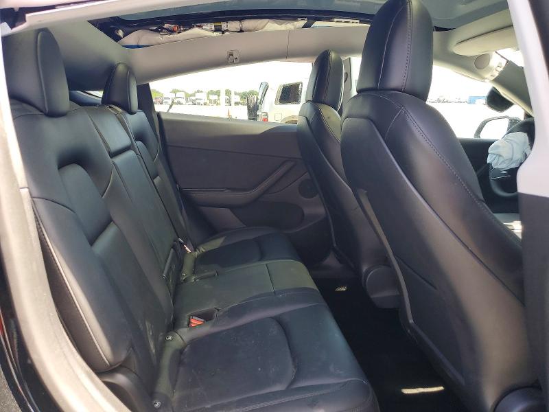 Photo 10 from auction – 2021 TESLA MODEL Y with VIN 5YJYGDEE4MF261441