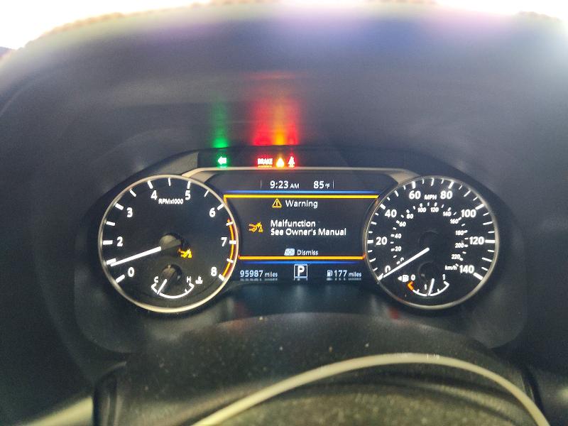 Photo 9 from auction – 2022 NISSAN ALTIMA with VIN 1N4BL4CVXNN389244