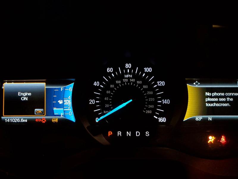 Photo 9 from auction – 2018 FORD EDGE with VIN 2FMPK4AP1JBB62064