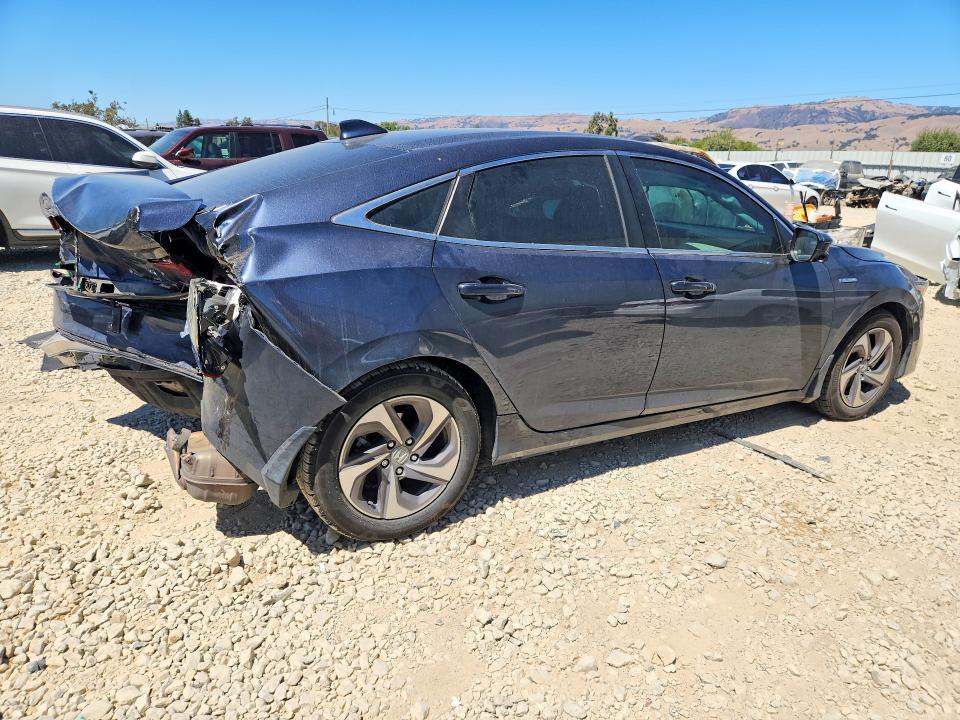 Photo 3 from auction – 2019 HONDA INSIGHT with VIN 19XZE4F57KE028696
