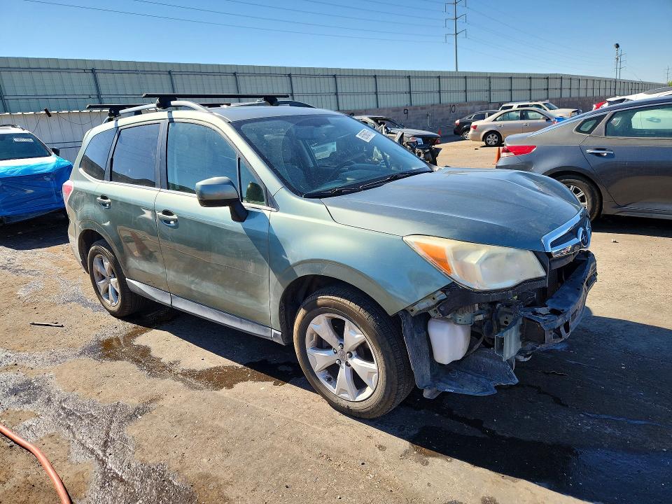 Photo 4 from auction – 2014 SUBARU FORESTER with VIN JF2SJAHC8EH490448