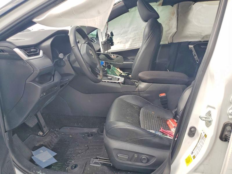Photo 7 from auction – 2023 TOYOTA RAV4 with VIN 2T3E6RFV2PW046544