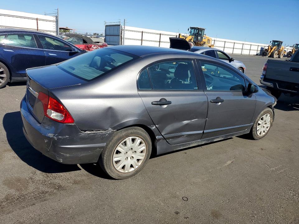 Photo 3 from auction – 2011 HONDA CIVIC with VIN 2HGFA1F39BH536900
