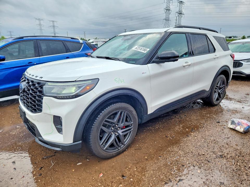 FORD EXPLORER 2025 with VIN 1FMUK8KH6SGA96218 - Photo from auction