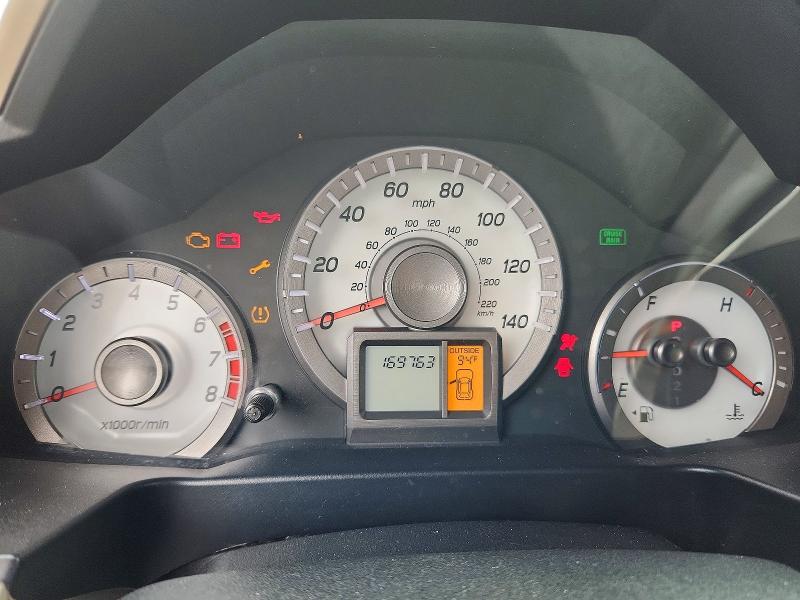 Photo 9 from auction – 2012 HONDA PILOT with VIN 5FNYF3H52CB043084