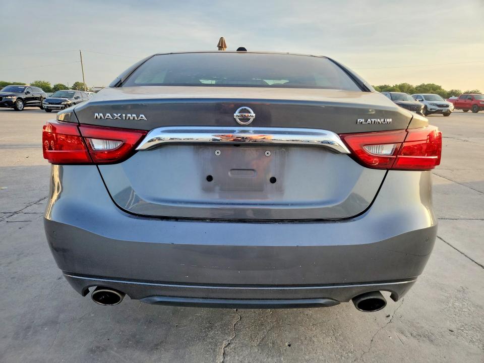 Фото 6 с аукциона – 2017 NISSAN MAXIMA с VIN 1N4AA6AP3HC427723