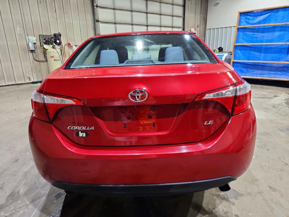 Photo 6 from auction – 2014 TOYOTA COROLLA with VIN 2T1BURHE2EC033578