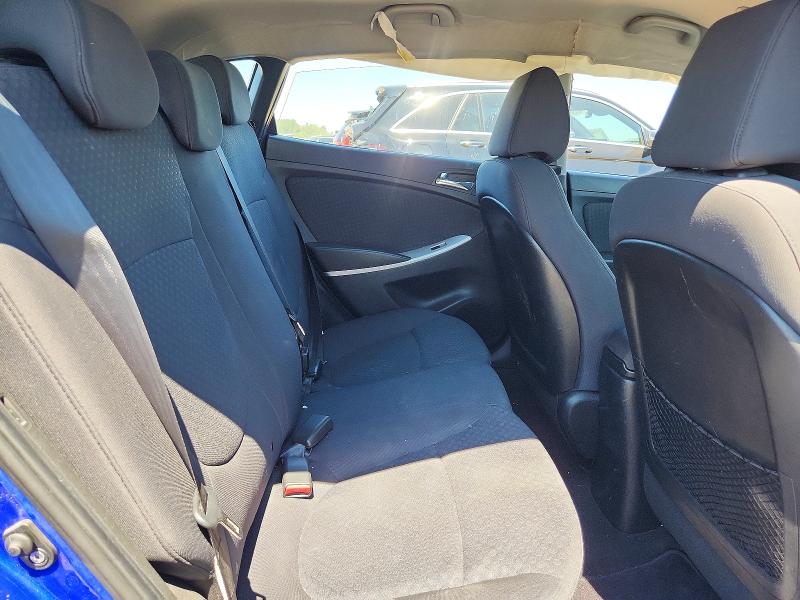 Photo 10 from auction – 2012 HYUNDAI ACCENT with VIN KMHCU5AEXCU022914