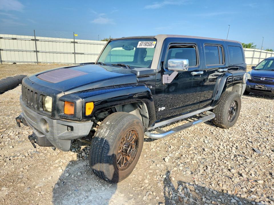 HUMMER H3 2007 with VIN 5GTDN13E878148692 - Photo from auction