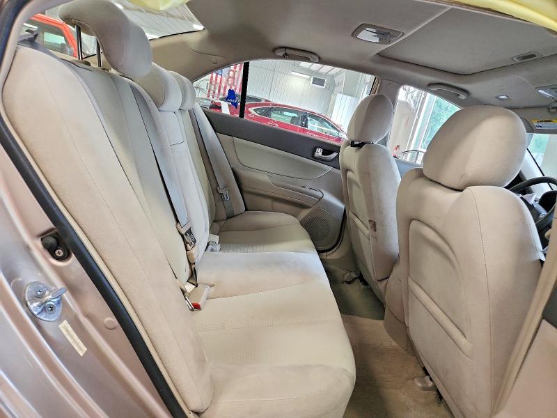 Photo 10 from auction – 2008 HYUNDAI SONATA with VIN 5NPET46C78H390647
