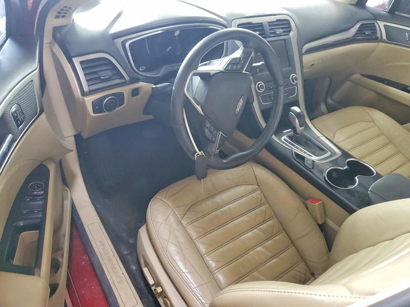 Photo 8 from auction – 2016 FORD FUSION with VIN 3FA6P0T99GR309854