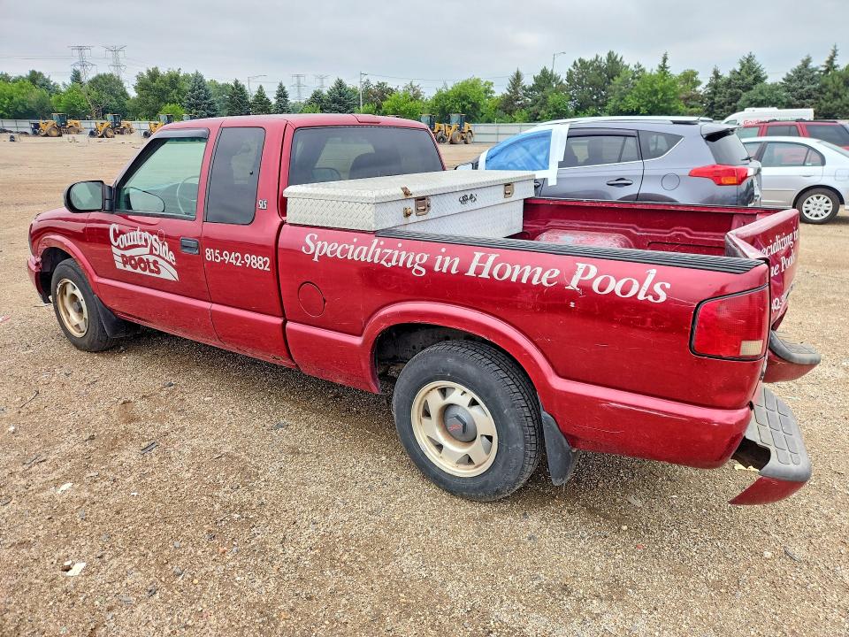 Photo 2 from auction – 2001 GMC SONOMA with VIN 1GTCS19W518255105