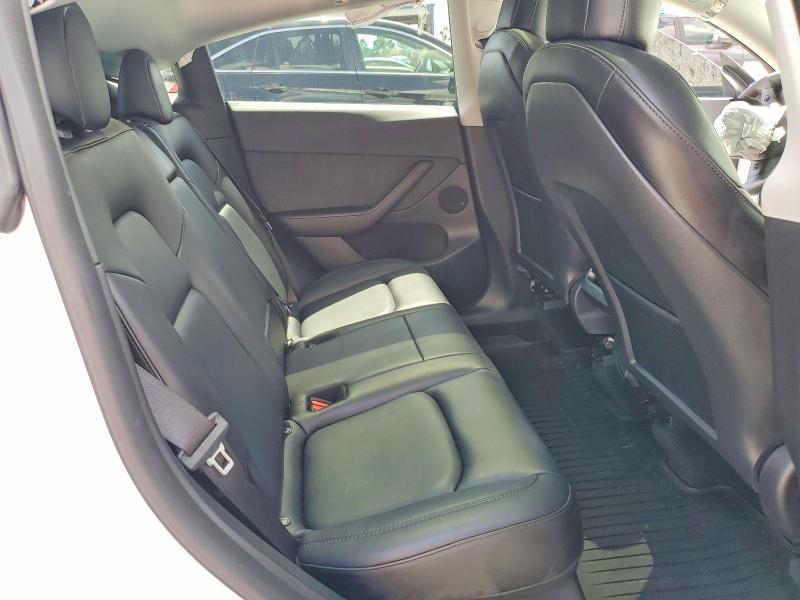 Photo 10 from auction – 2022 TESLA MODEL Y with VIN 7SAYGDEF2NF324386