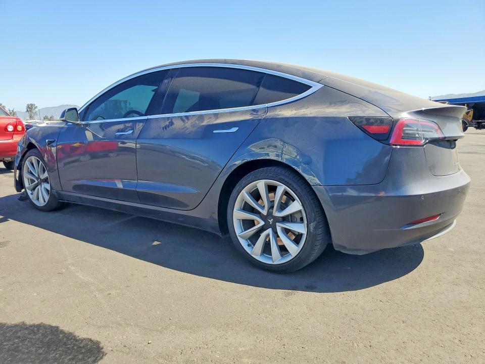 Photo 2 from auction – 2018 TESLA MODEL 3 with VIN 5YJ3E1EA8JF059435