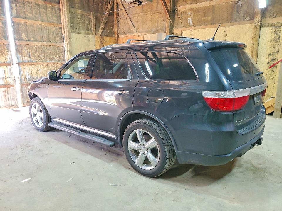 Photo 2 from auction – 2013 DODGE DURANGO with VIN 1C4SDJET6DC540575