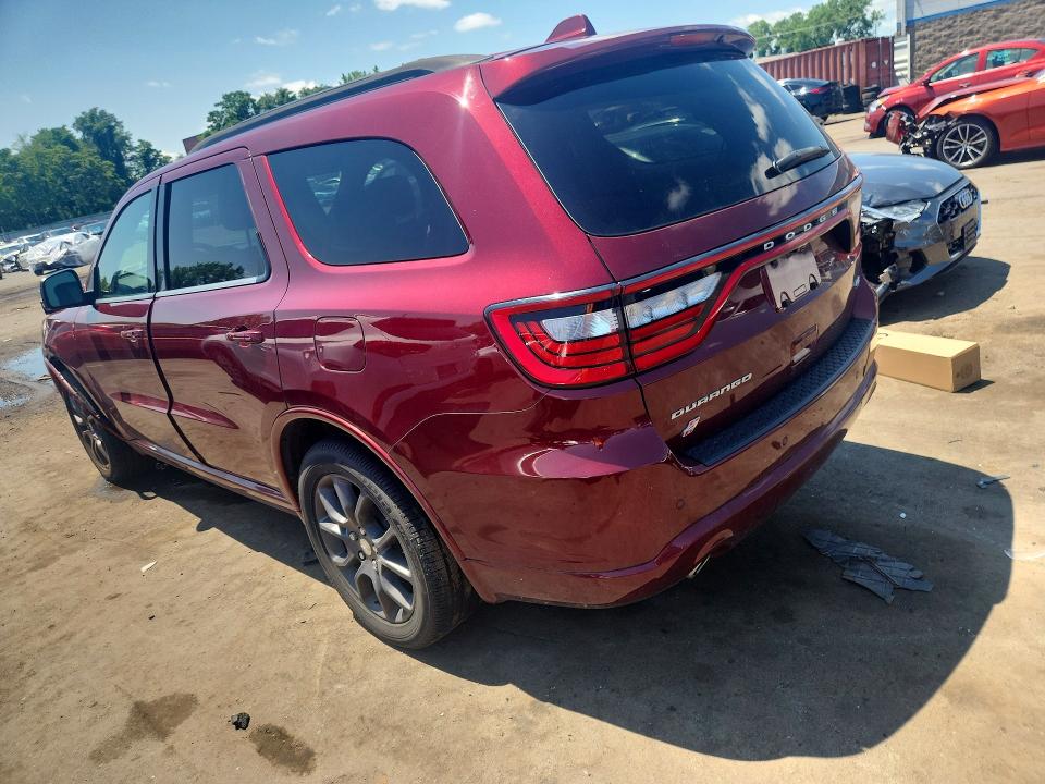 Photo 2 from auction – 2018 DODGE DURANGO with VIN 1C4SDJCT2JC328030