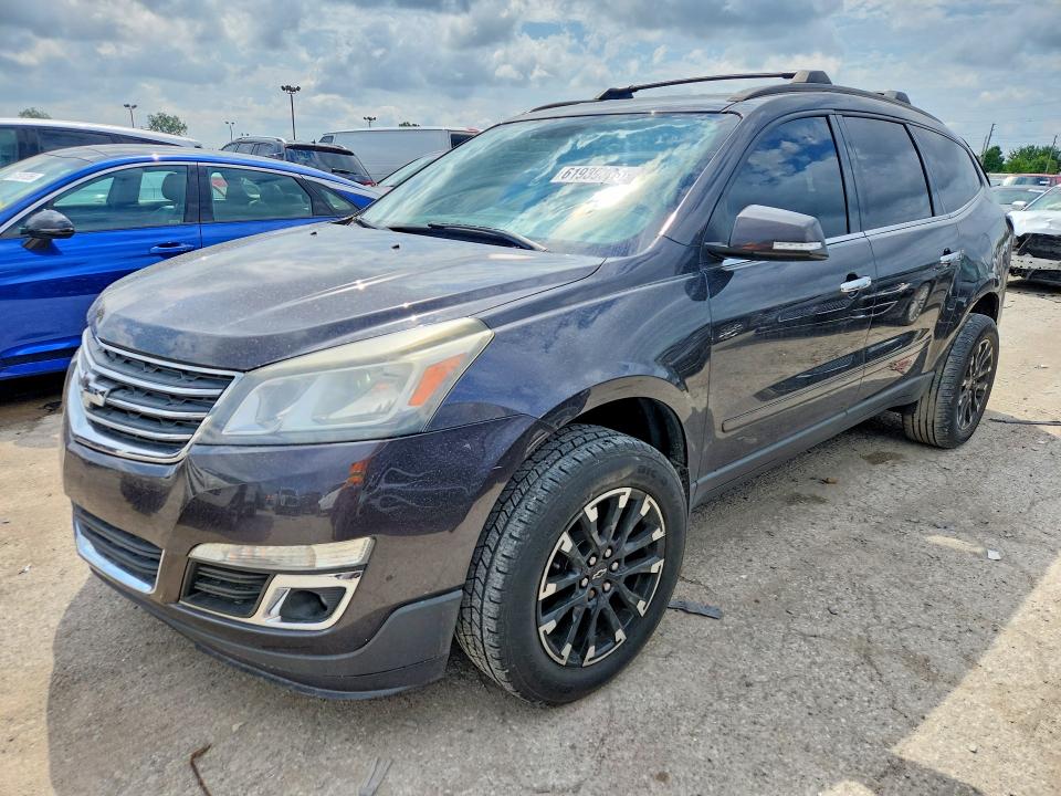 CHEVROLET TRAVERSE 2014 with VIN 1GNKVHKD2EJ101560 - Photo from auction