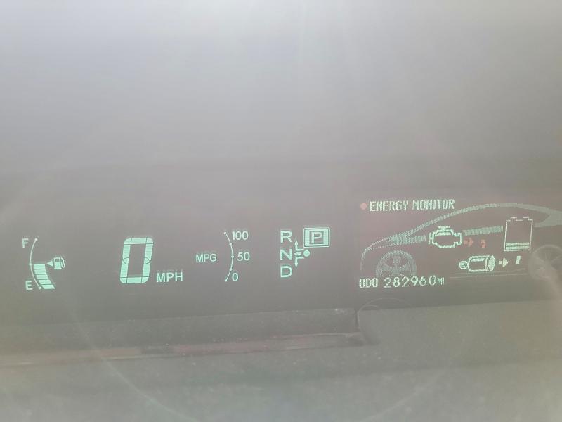 Фото 9 с аукциона – 2010 TOYOTA PRIUS с VIN JTDKN3DUXA0122911