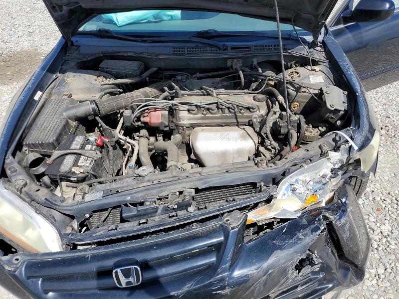 Photo 11 from auction – 2001 HONDA ACCORD with VIN 1HGCG66581A063200