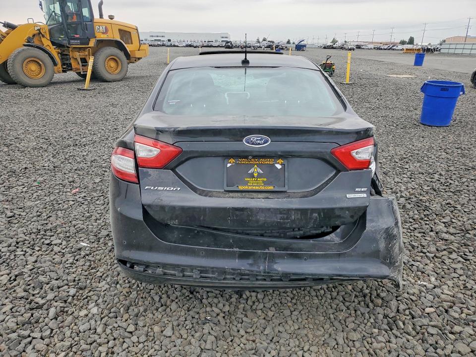 Photo 6 from auction – 2015 FORD FUSION with VIN 1FA6P0HD6F5120285