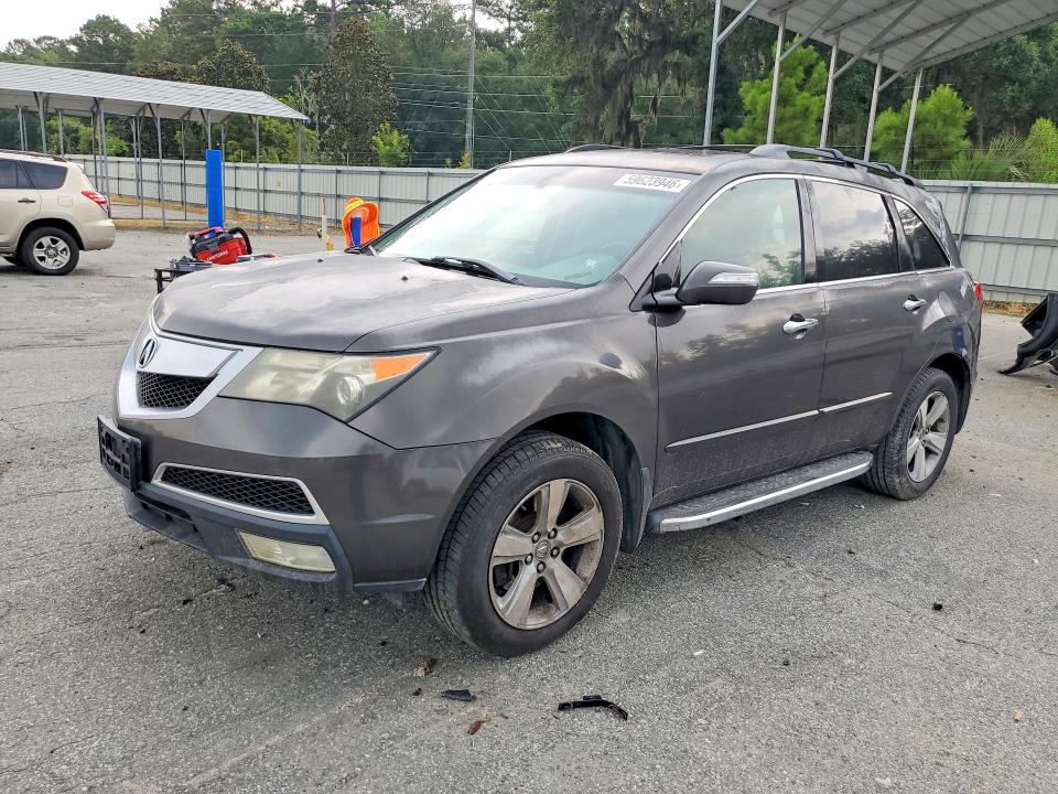ACURA MDX 2011 with VIN 2HNYD2H62BH508068 - Photo from auction