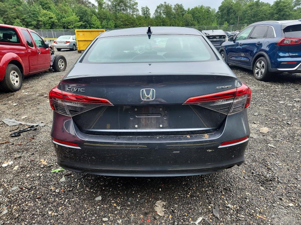 Photo 6 from auction – 2023 HONDA CIVIC with VIN 2HGFE2F51PH530740