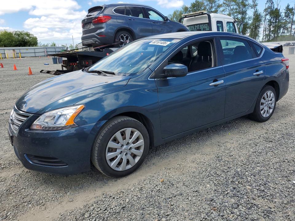 Photo 1 from auction – 2015 NISSAN SENTRA with VIN 3N1AB7AP7FY365733
