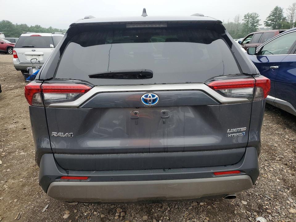 Photo 6 from auction – 2024 TOYOTA RAV4 with VIN 2T3D6RFV5RW079925