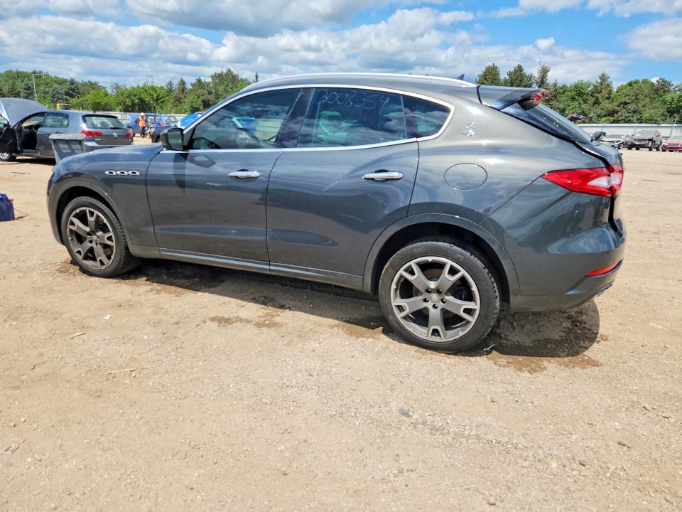 Photo 2 from auction – 2017 MASERATI LEVANTE with VIN ZN661XUL4HX210560