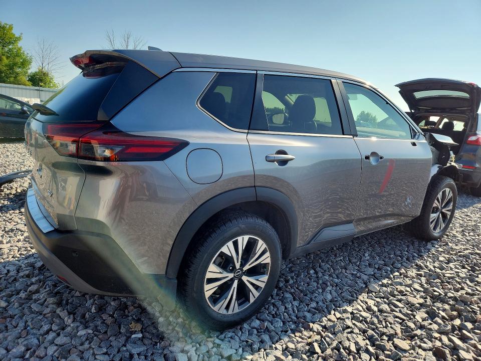 Photo 3 from auction – 2023 NISSAN ROGUE with VIN JN8BT3BA3PW427529