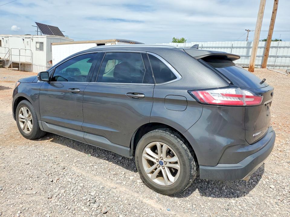 Photo 2 from auction – 2020 FORD EDGE with VIN 2FMPK4J93LBA29651