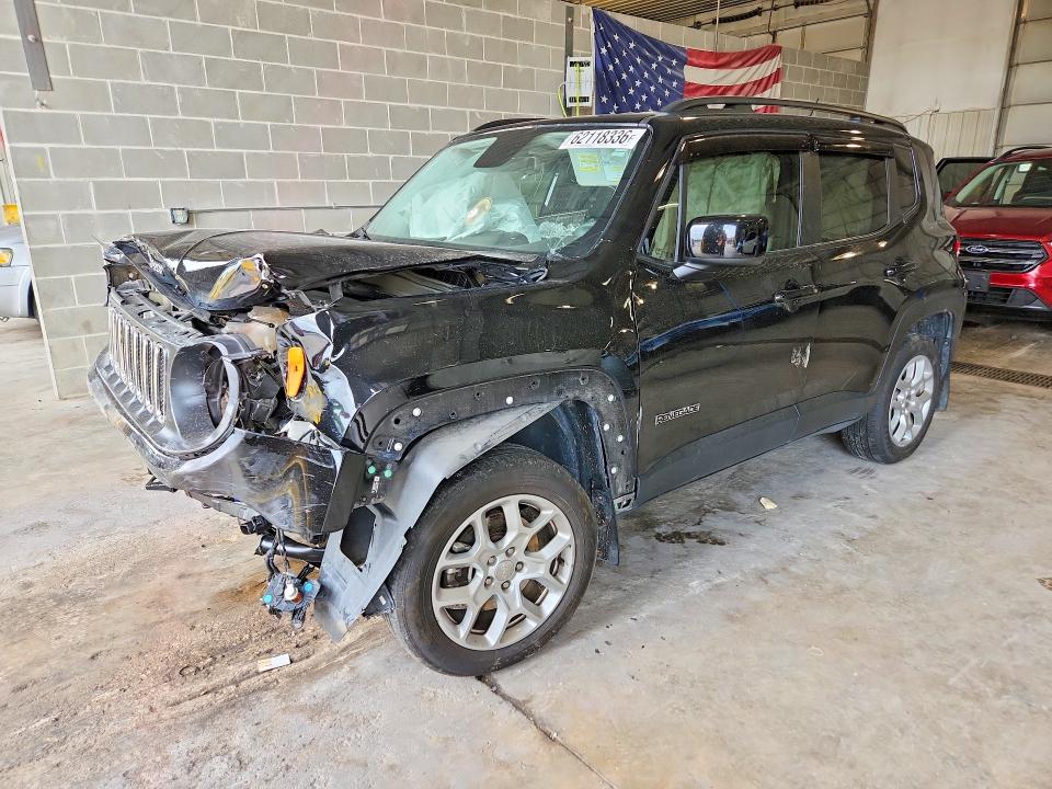 JEEP RENEGADE 2017 con VIN ZACCJBBB9HPG34966 - Foto de la subasta