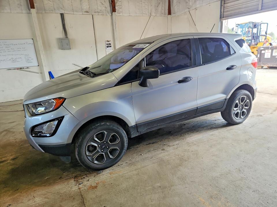 FORD ECOSPORT 2019 with VIN MAJ6S3FL7KC300052 - Photo from auction