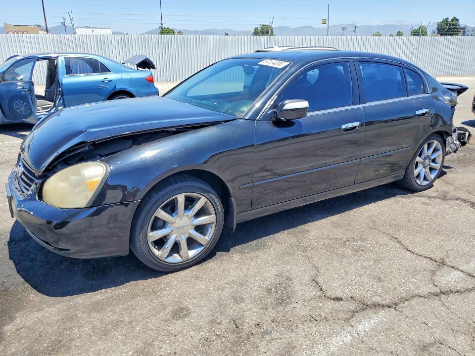 INFINITI Q45 2002 с VIN JNKBF01A62M005079 - Снимка от търг