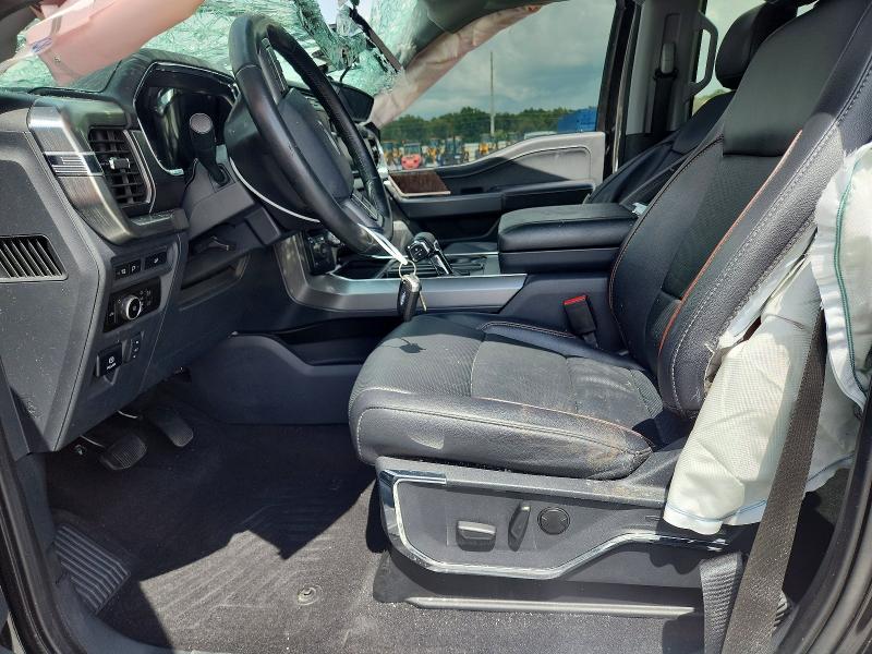 Photo 7 from auction – 2023 FORD F150 with VIN 1FTFW1E89PKE58101