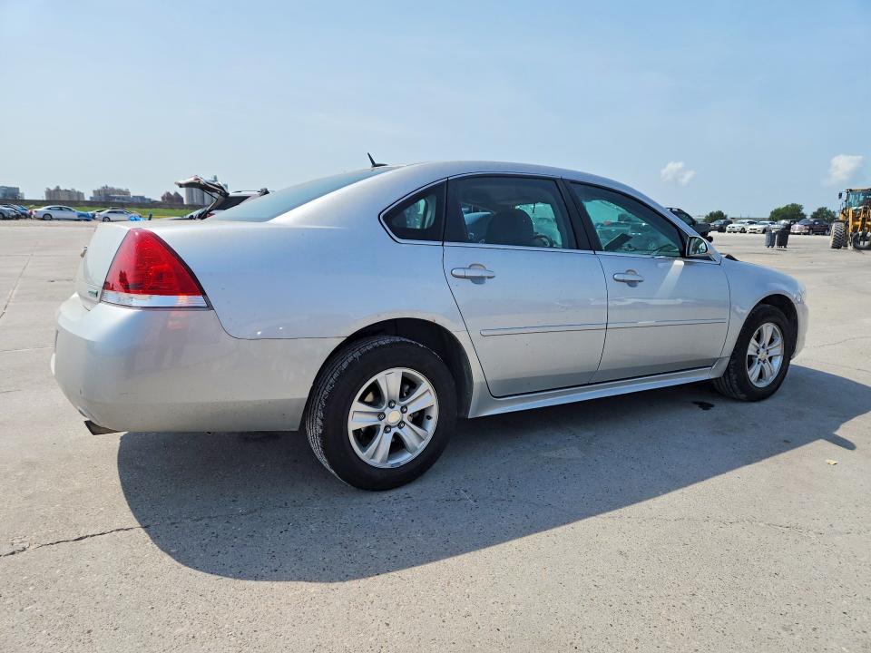 Photo 3 from auction – 2013 CHEVROLET IMPALA with VIN 2G1WA5E38D1180936