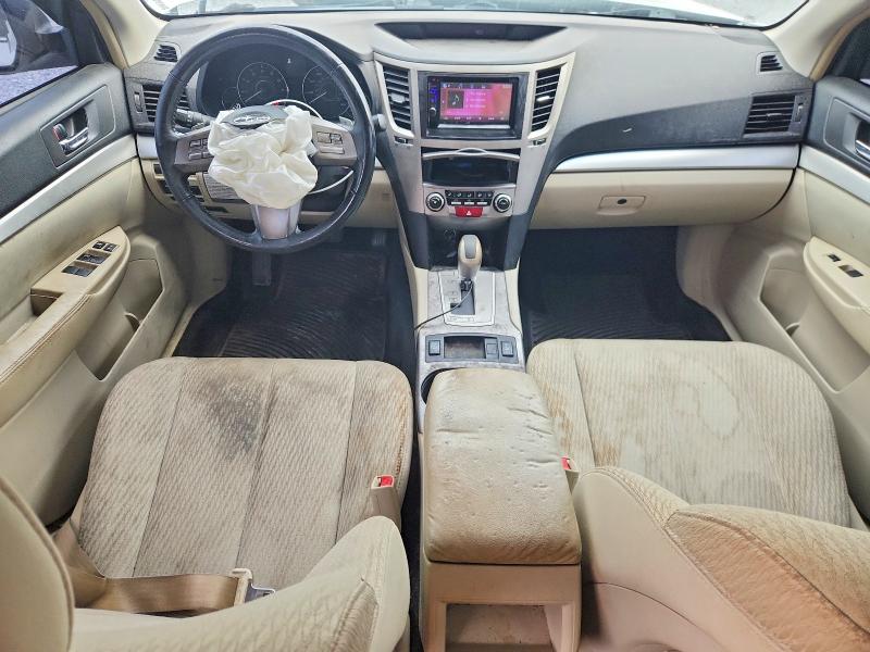 Photo 8 from auction – 2011 SUBARU OUTBACK with VIN 4S4BRBCC1B3311160