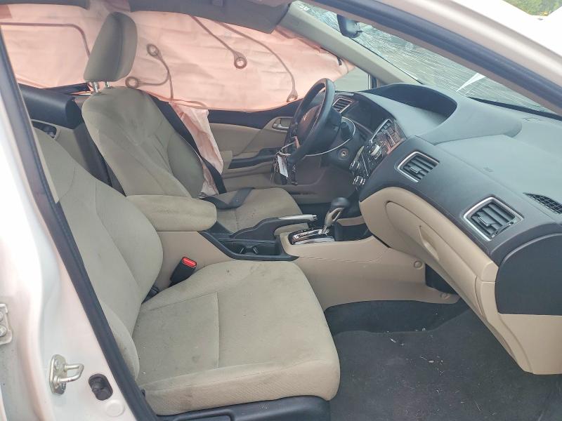 Photo 7 from auction – 2013 HONDA CIVIC with VIN 19XFB2F50DE273603