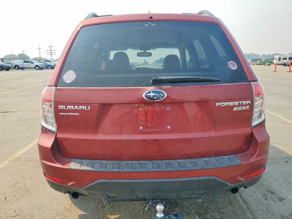 Photo 6 from auction – 2010 SUBARU FORESTER with VIN JF2SH6CC3AH918226