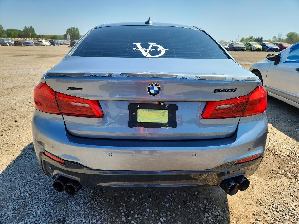 Zdjęcie 6 z aukcji – 2017 BMW 540 z VIN WBAJE7C37HG889254