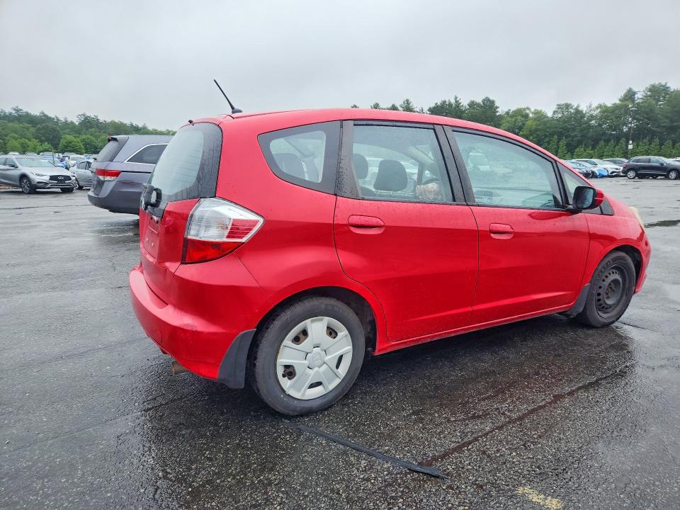 Photo 3 from auction – 2012 HONDA FIT with VIN JHMGE8H39CC033545