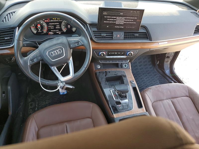 Photo 8 from auction – 2021 AUDI Q5 with VIN WA1BAAFY2M2098025