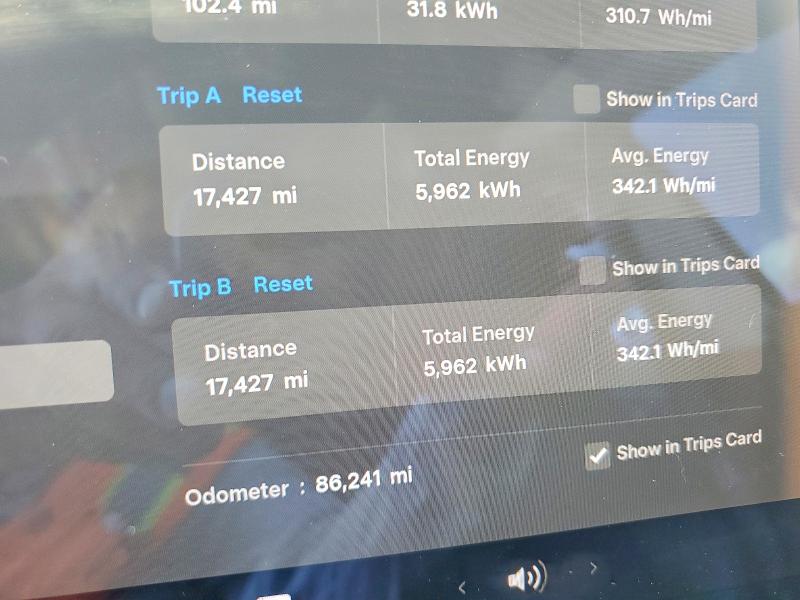 Photo 9 from auction – 2018 TESLA MODEL 3 with VIN 5YJ3E1EB7JF151418