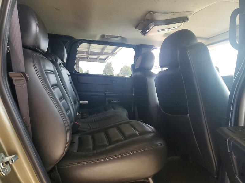 Photo 11 from auction – 2005 HUMMER H2 with VIN 5GRGN23UX5H104240