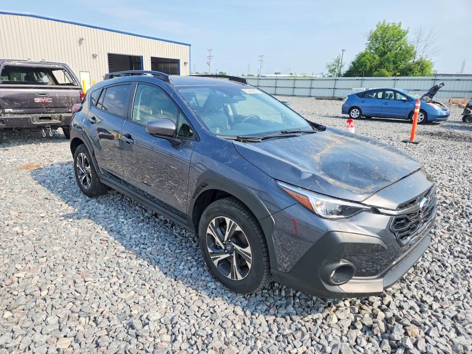Photo 4 from auction – 2024 SUBARU CROSSTREK with VIN JF2GUADC6RH202161