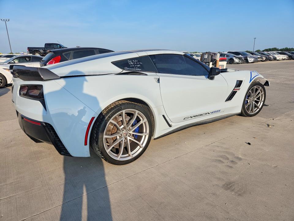 Photo 3 from auction – 2018 CHEVROLET CORVETTE with VIN 1G1Y12D79J5300586