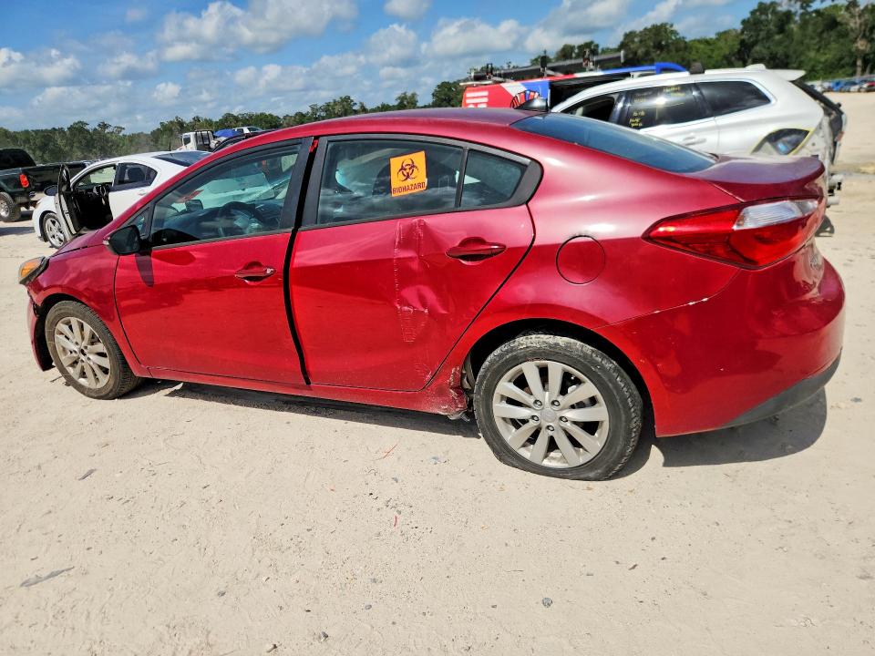 Photo 2 from auction – 2014 KIA FORTE with VIN KNAFX4A69E5226464