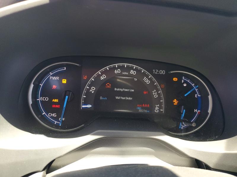 Photo 9 from auction – 2024 TOYOTA RAV4 with VIN JTMLWRFV3RD256285