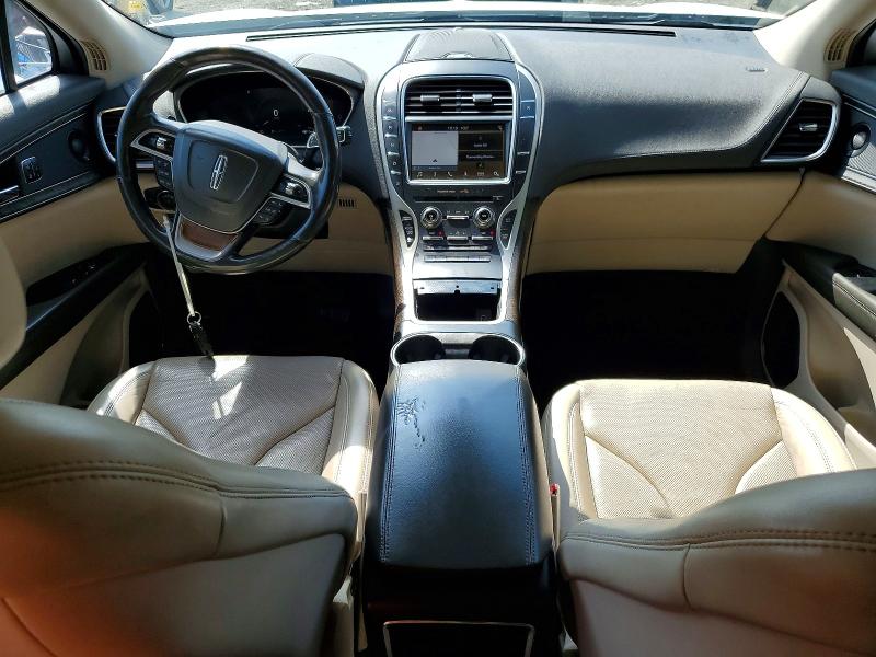 Фото 8 с аукциона – 2019 LINCOLN NAUTILUS с VIN 2LMPJ6L92KBL60610